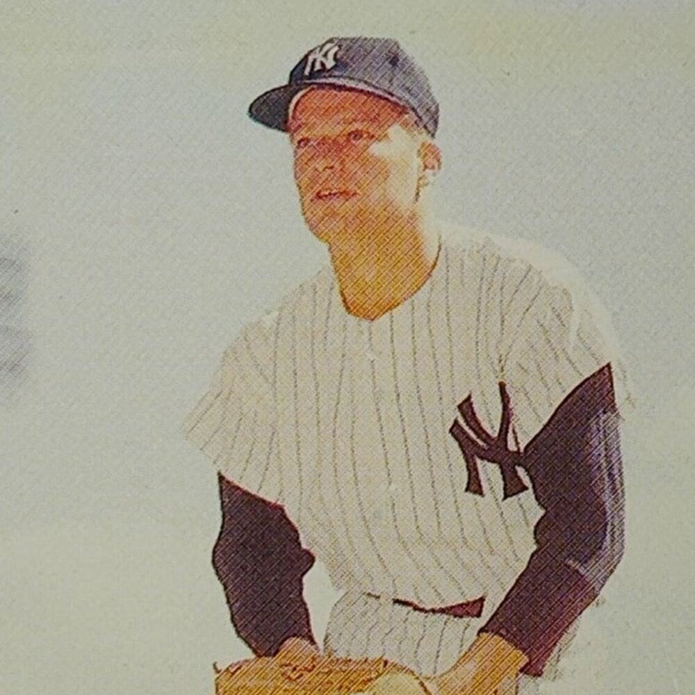 1990 Swell Baseball Greats Jim Bouton #123 New York Yankees Pitcher NM
